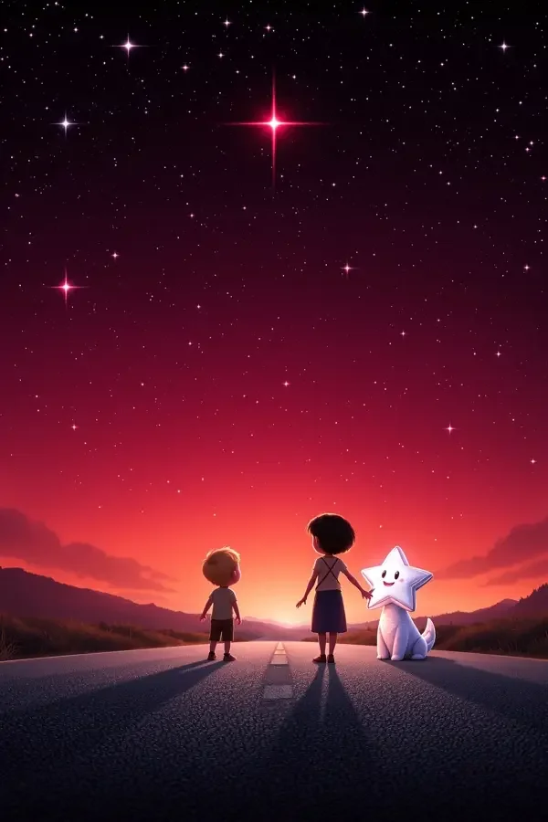 星空物语电影海报
