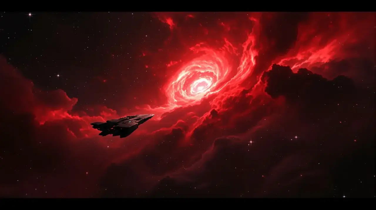 星际远征横幅海报