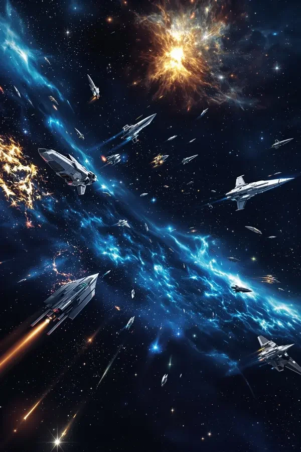 星际远征电影海报