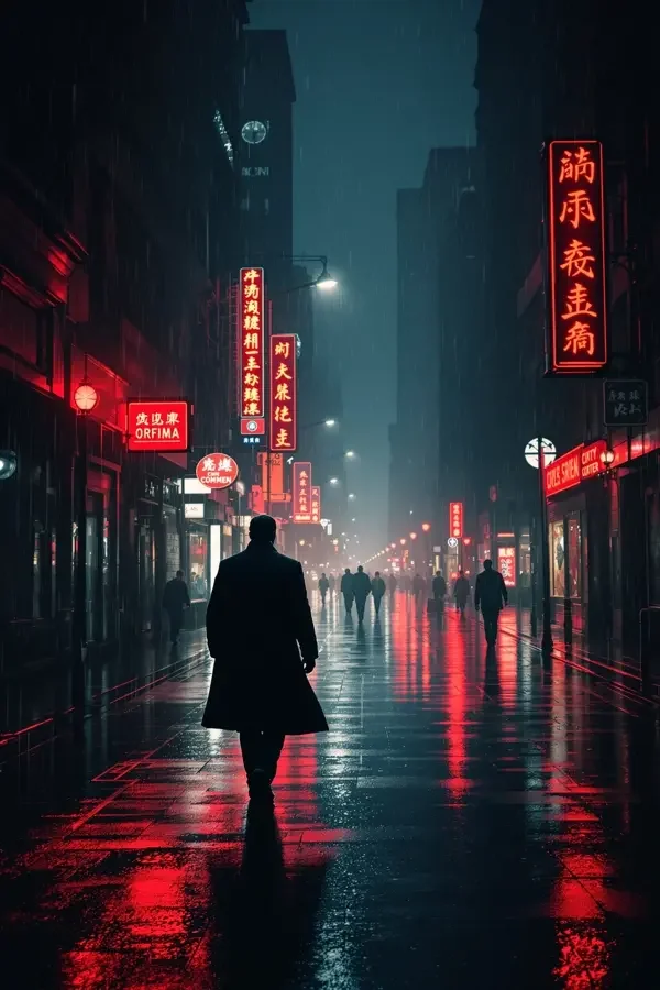 都市夜行 - 银杏视频 都市夜行电影海报